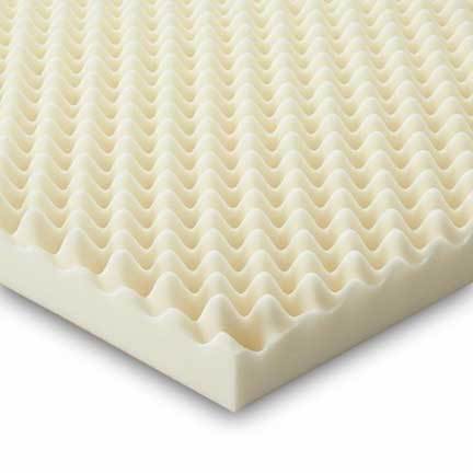 convoluted foam mattress
